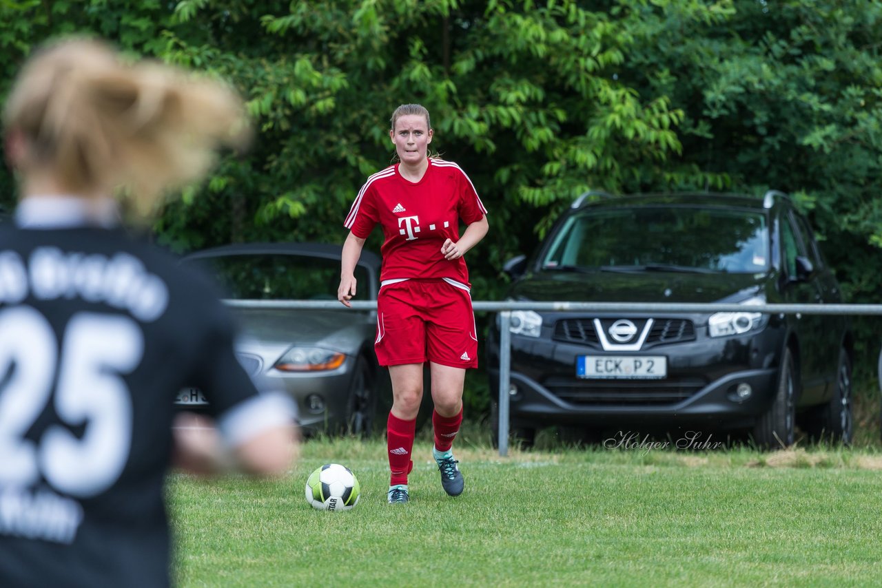 Bild 174 - Aufstiegsspiel SG Borgstedt/Brekendorf - SV Wahlstedt : Ergebnis: 1:4